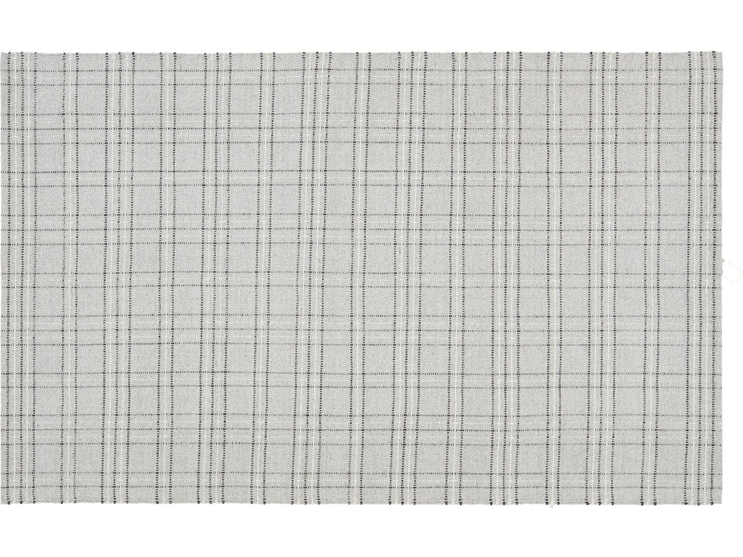 Modern Kilim Flatweave Wool Rug 5 X 8