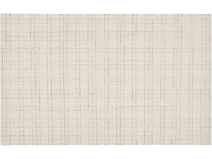 Modern Felted Wool Rug 5 X 8