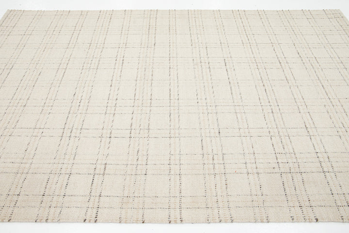 Modern Sasco Collection Wool Rug 5 X 8