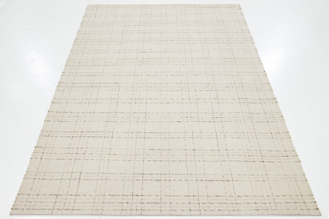 Modern Sasco Collection Wool Rug 5 X 8