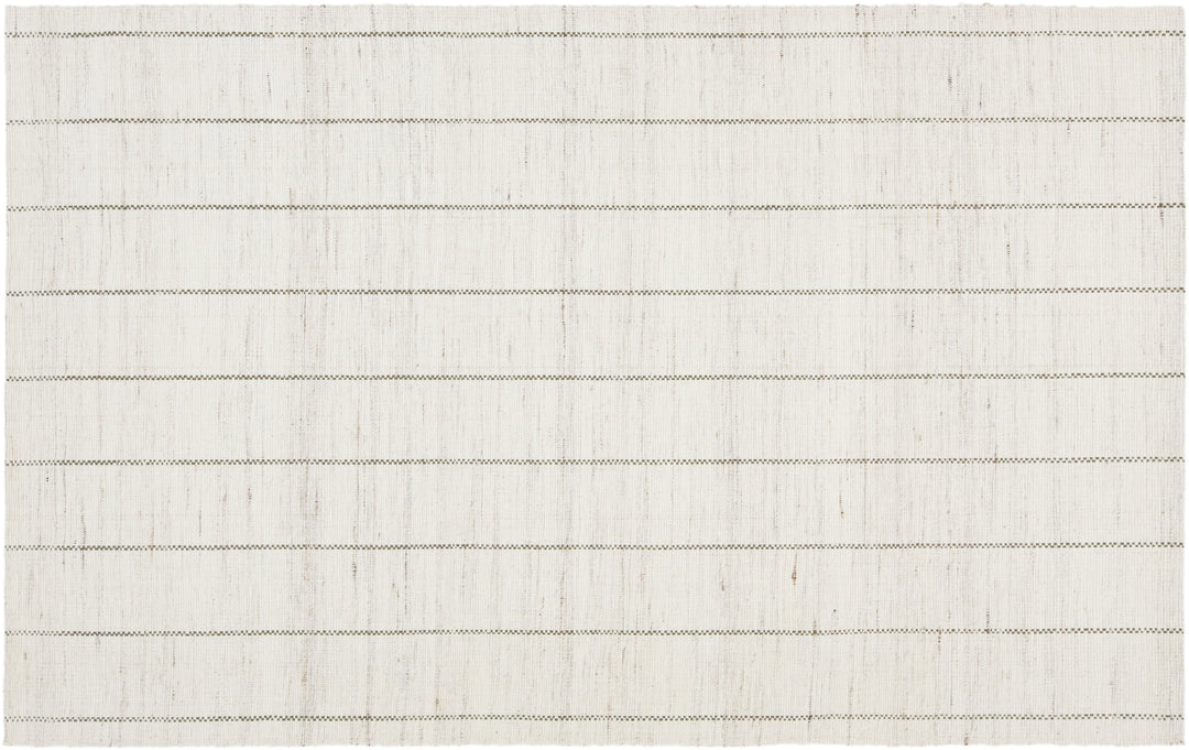 Modern Westport Collection Wool Rug 5 X 8