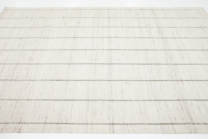 Modern Westport Collection Wool Rug 5 X 8