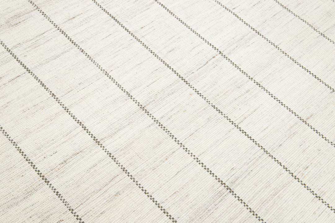 Modern Felted Wool Rug 5 X 8