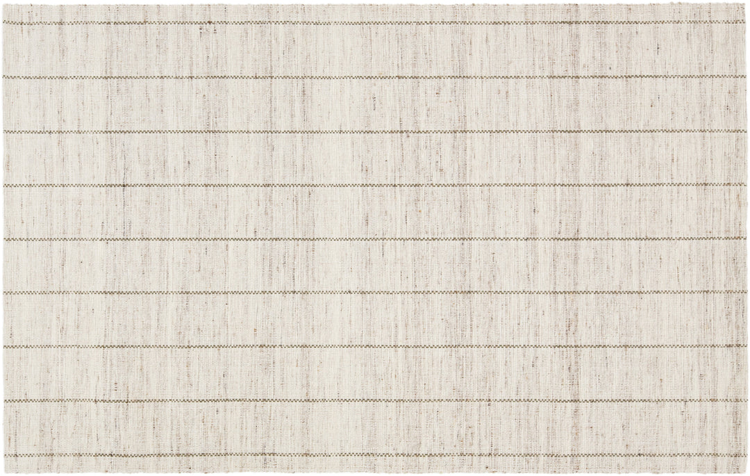 Modern Westport Collection Wool Rug 5 X 8