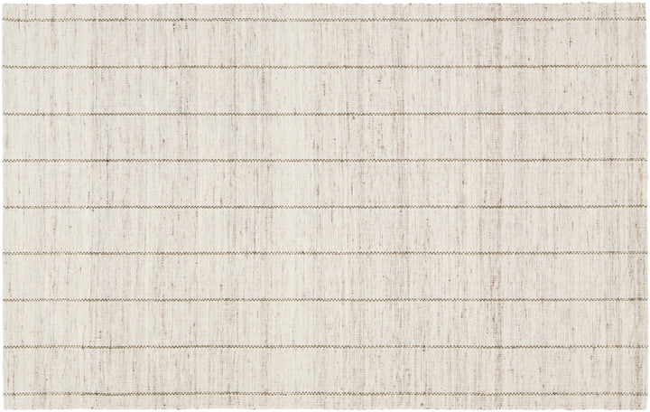 Modern Westport Collection Wool Rug 5 X 8