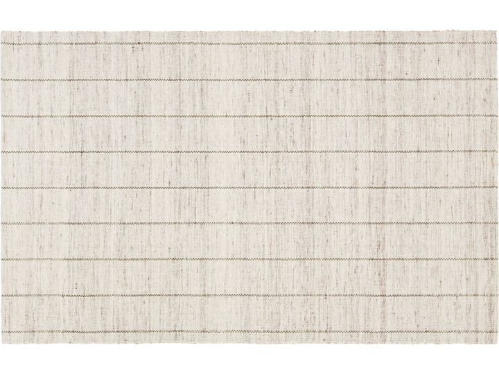 Modern Felted Wool Rug 5 X 8