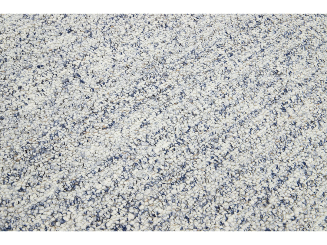 Modern Felted Wool Rug 5 X 8