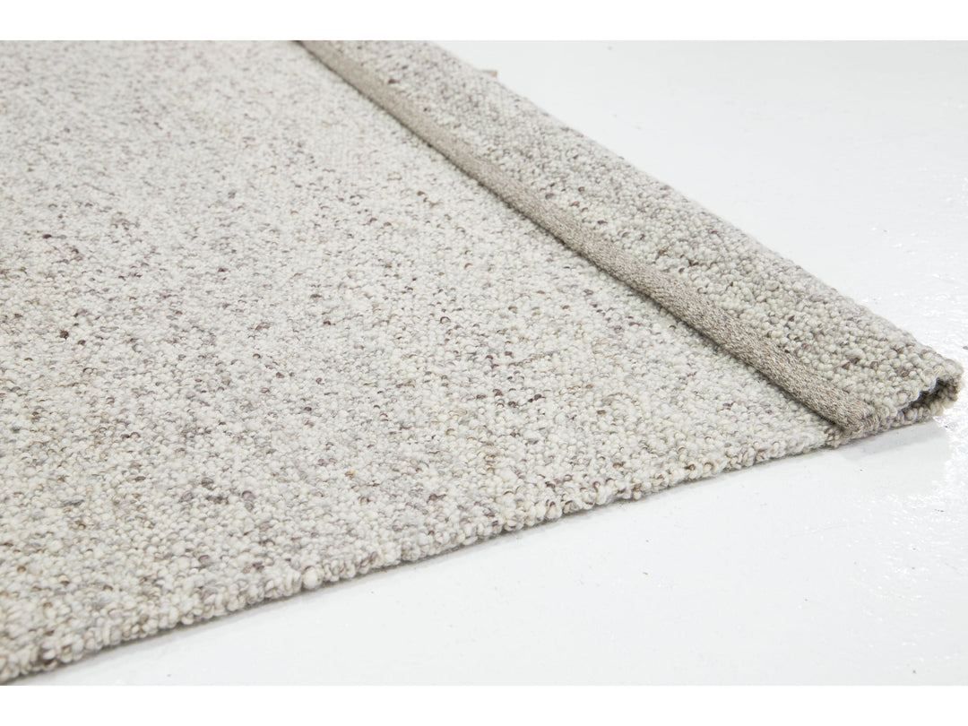 Modern Felted Wool Rug 5 X 8