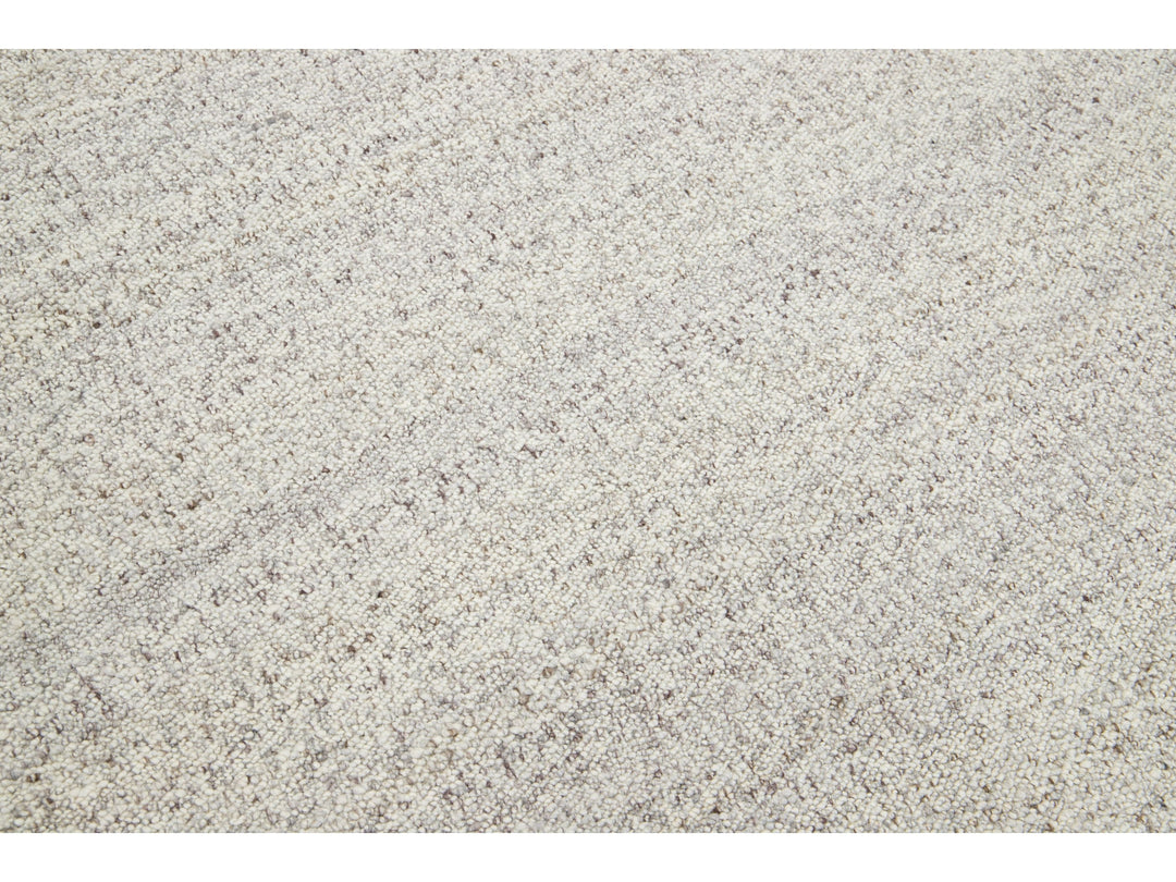 Modern Westport Collection Wool Rug 5 X 8