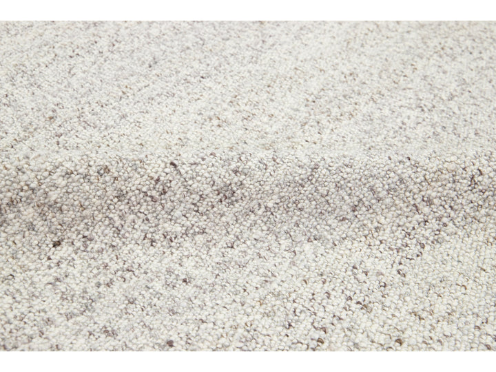 Modern Felted Wool Rug 5 X 8