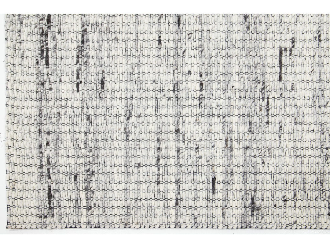 Modern Felted Wool Rug 5 X 8