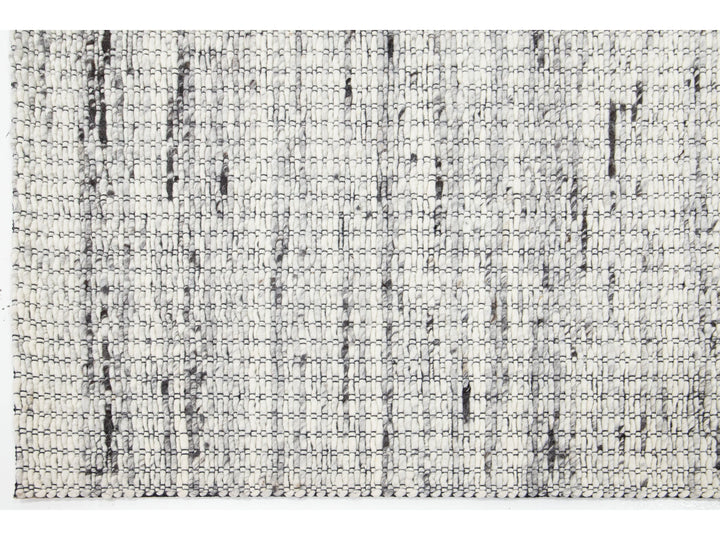 Modern Felted Wool Rug 5 X 8