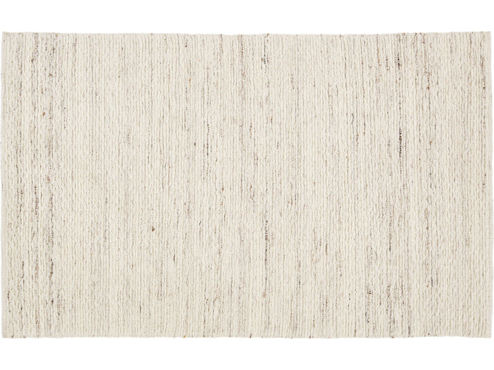 Modern Westport Collection Wool Rug 5 X 8