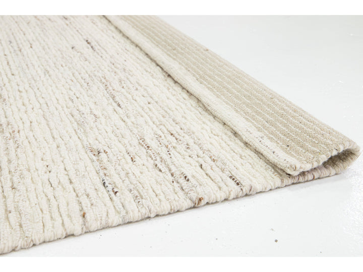 Modern Felted Wool Rug 5 X 8