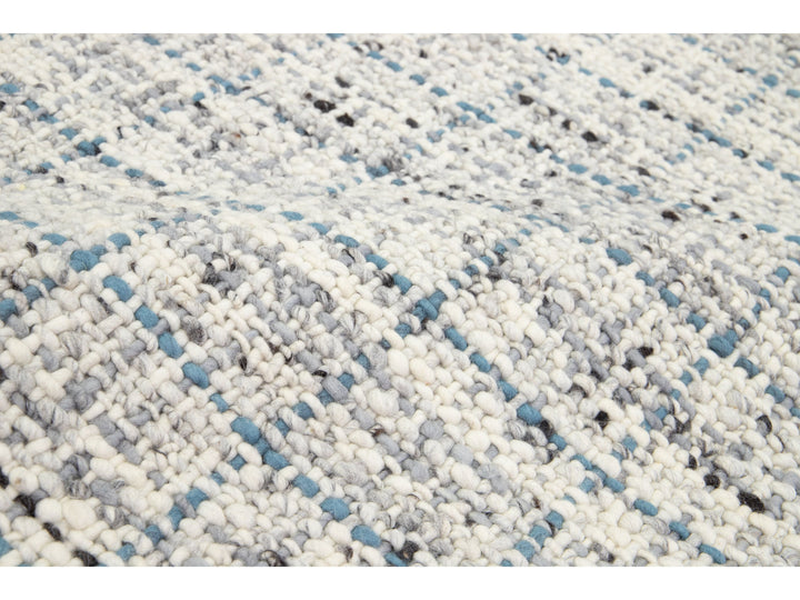 Modern Felted Wool Rug 5 X 8