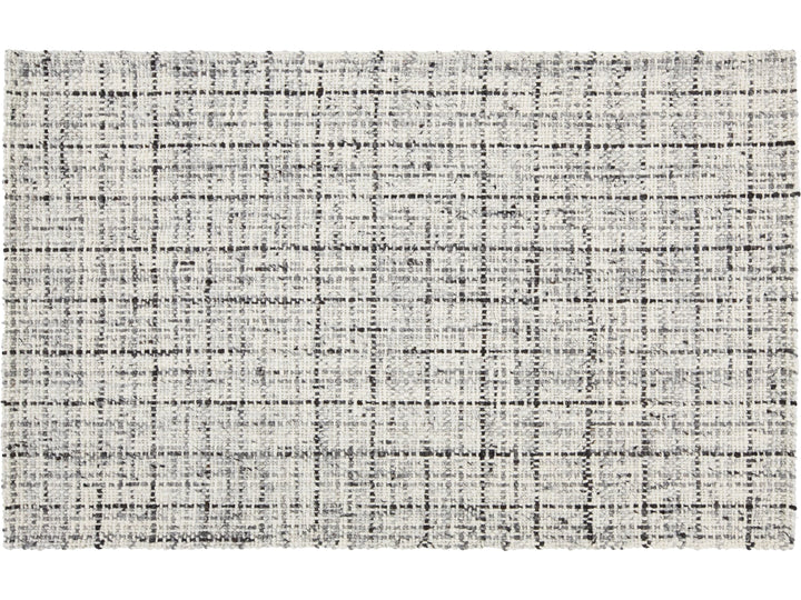 Modern Westport Collection Wool Rug 5 X 8