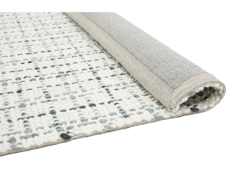 Modern Westport Collection Wool Rug 5 X 8