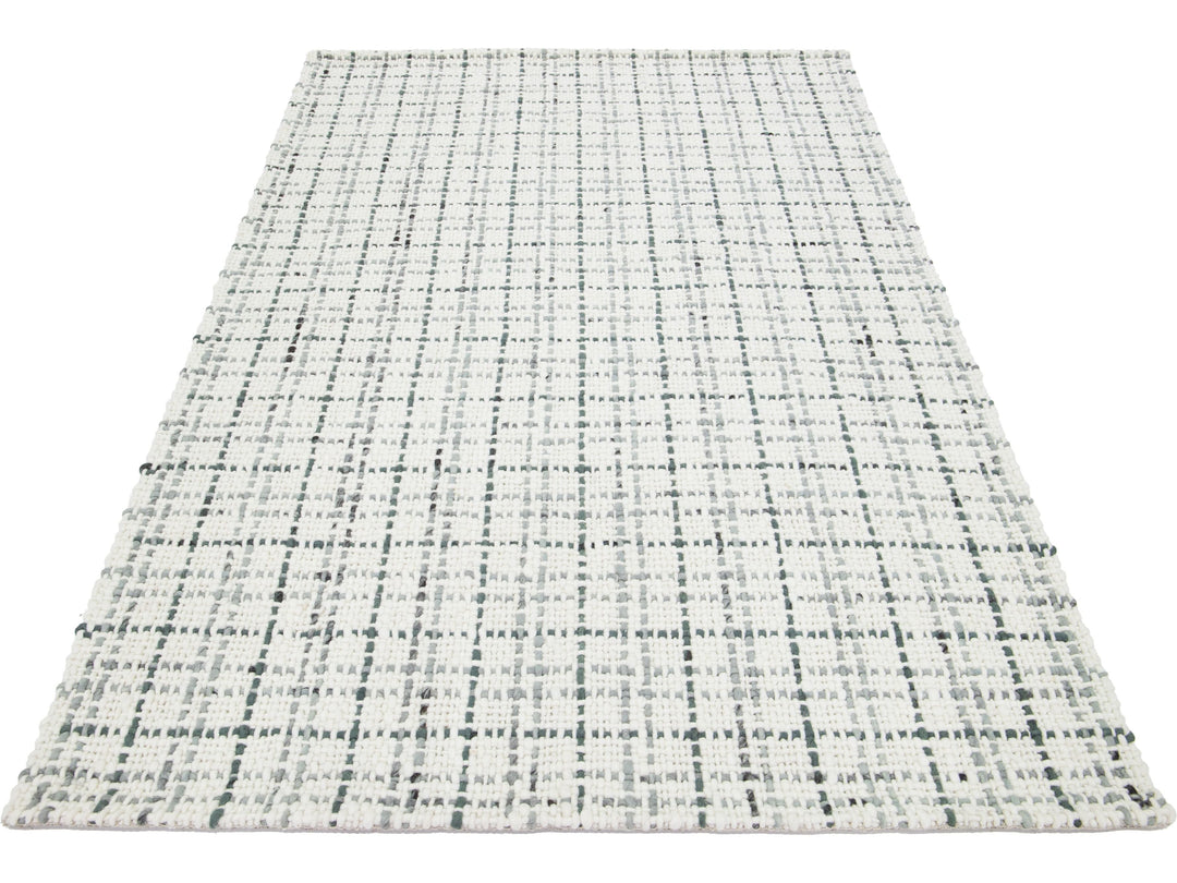 Modern Westport Collection Wool Rug 5 X 8