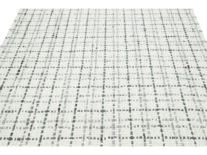 Modern Westport Collection Wool Rug 5 X 8