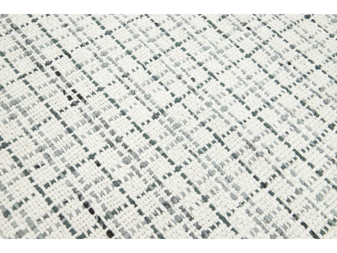 Modern Westport Collection Wool Rug 5 X 8