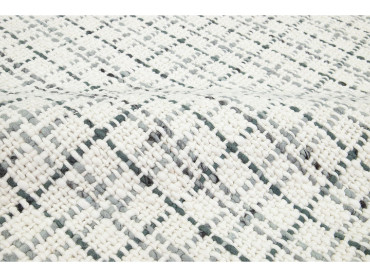 Modern Westport Collection Wool Rug 5 X 8