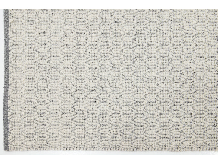 Modern Textured Wool Rug 5 X 8