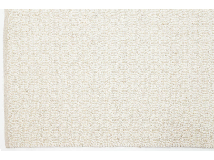 Modern Textured Wool Rug 5 X 8