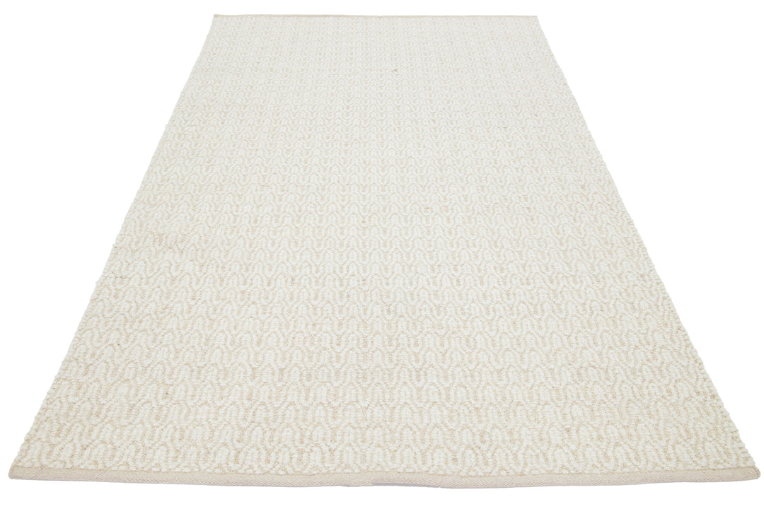 Modern Sasco Collection Wool Rug 5 X 8