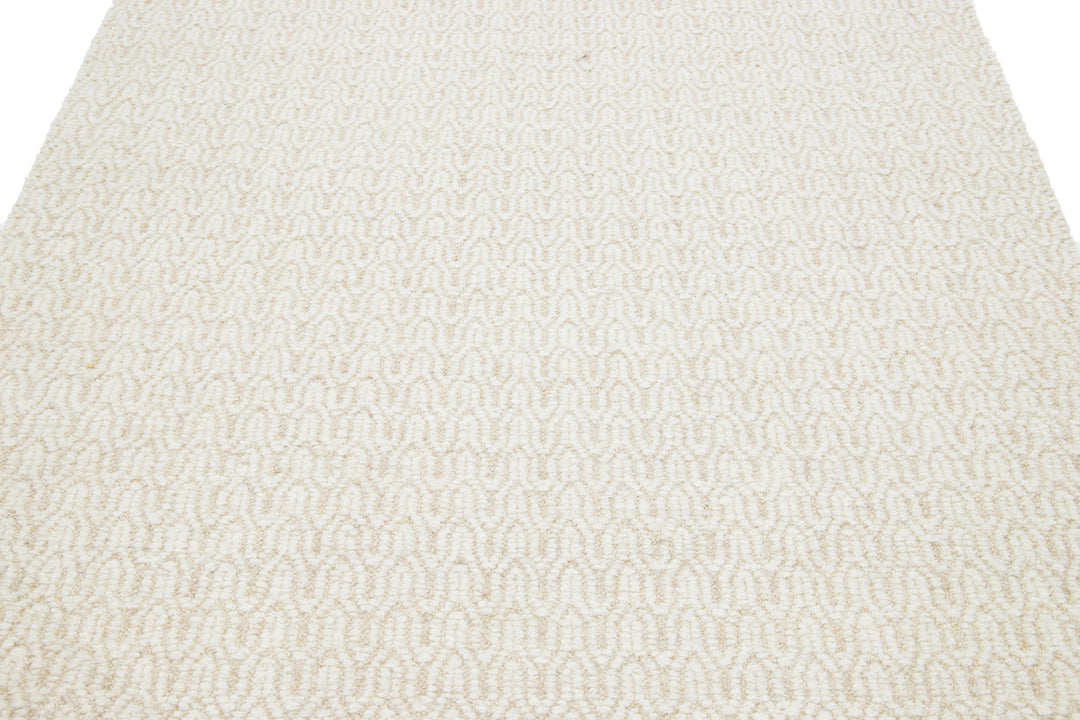 Modern Sasco Collection Wool Rug 5 X 8