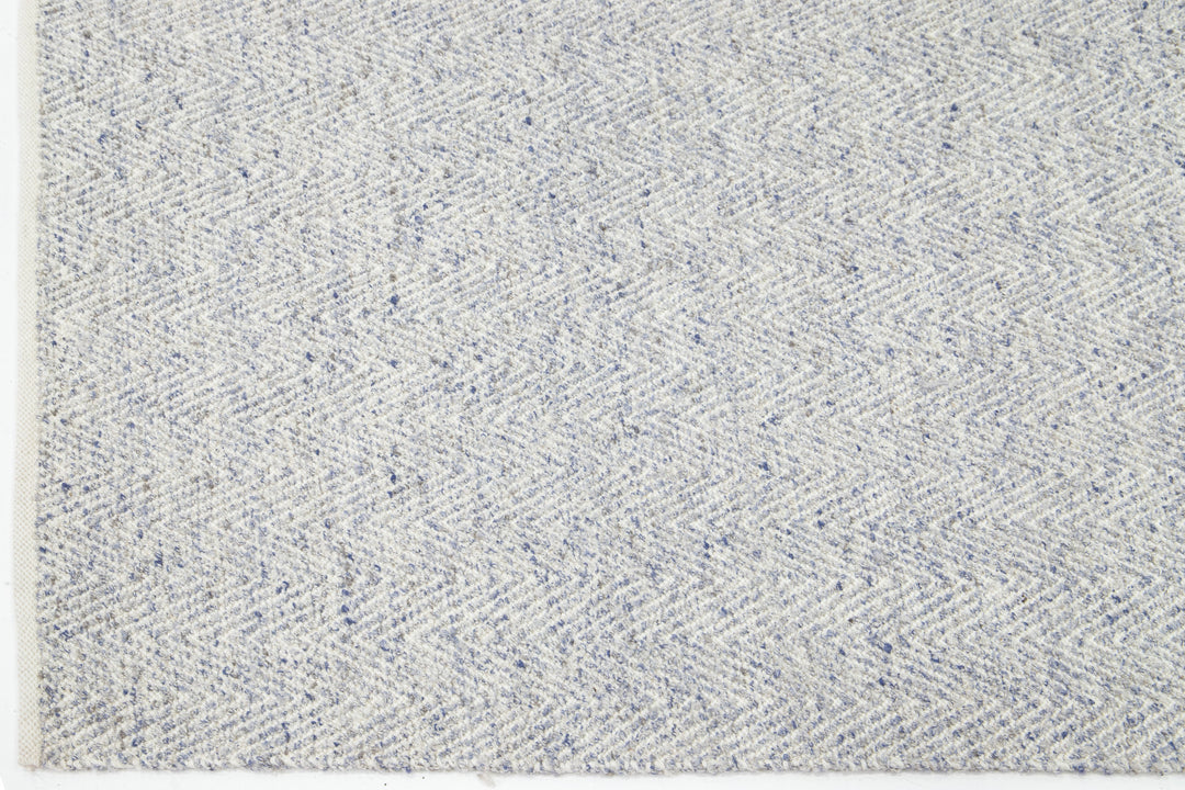 Modern Sasco Collection Wool Rug 5 X 8