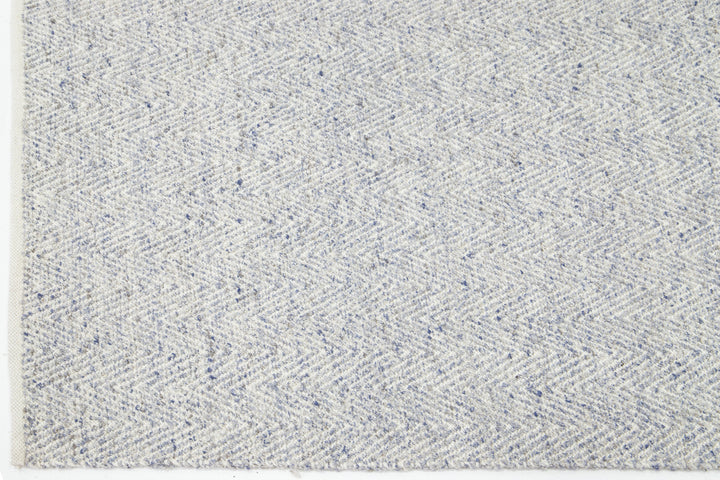 Modern Sasco Collection Wool Rug 5 X 8