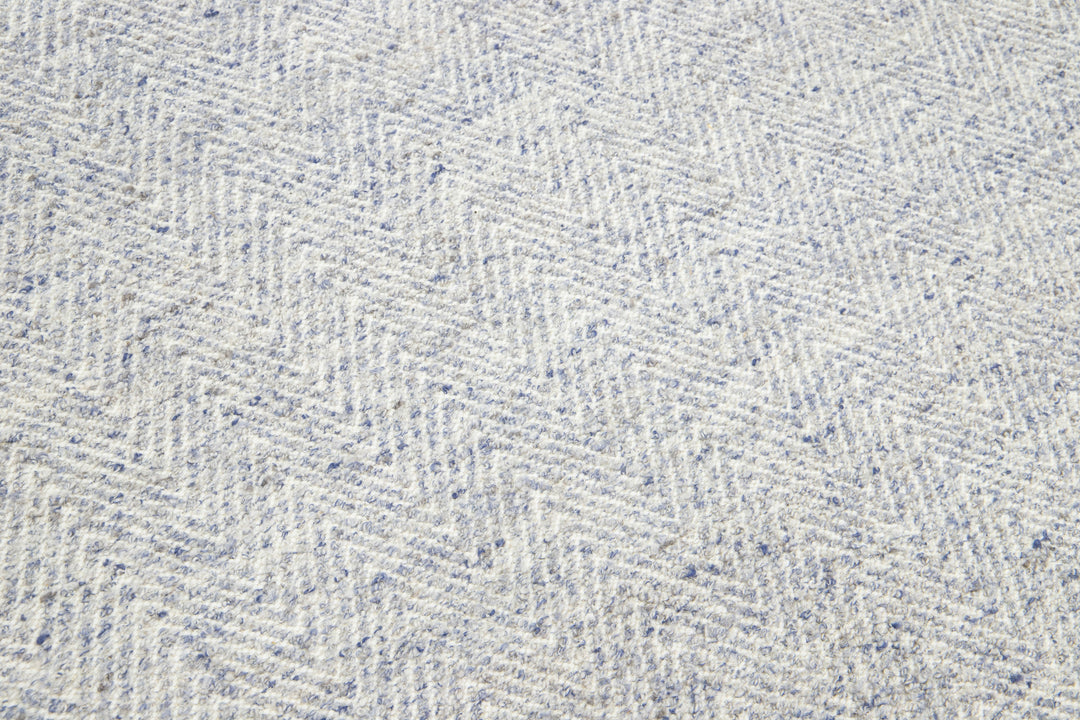 Modern Sasco Collection Wool Rug 5 X 8