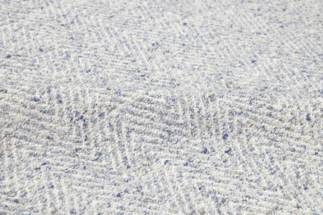 Modern Sasco Collection Wool Rug 5 X 8