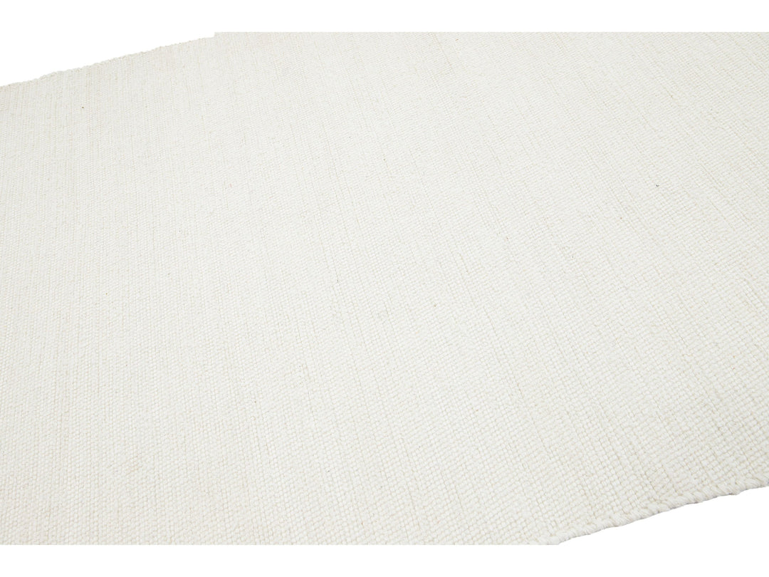 Modern Nantucket Collection Wool Rug 5 X 8