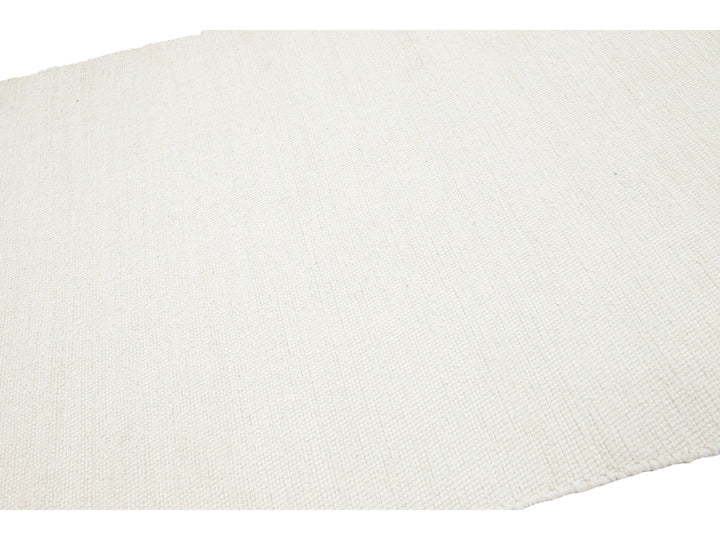 Modern Nantucket Collection Wool Rug 5 X 8