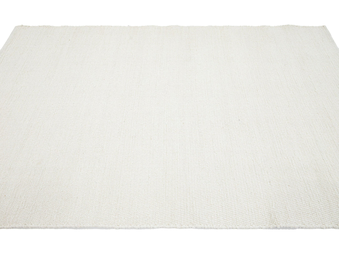 Modern Nantucket Collection Wool Rug 5 X 8