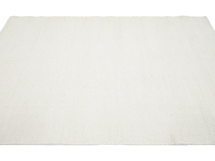 Modern Nantucket Collection Wool Rug 5 X 8