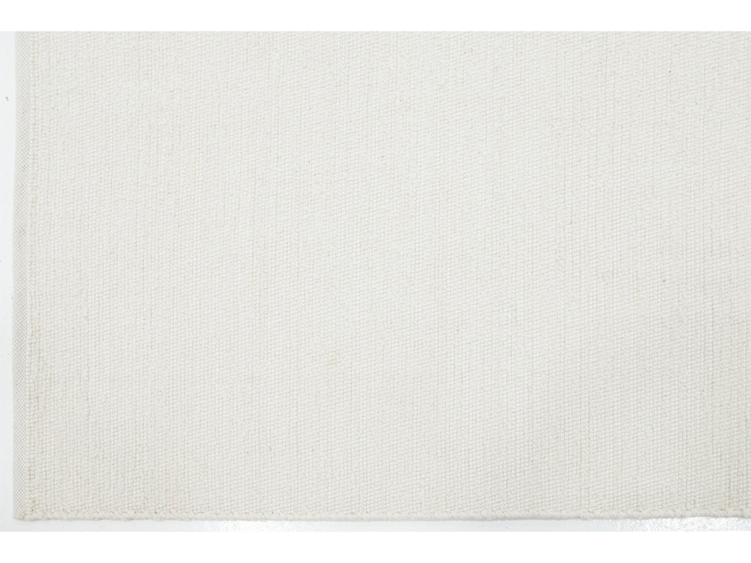 Modern Nantucket Collection Wool Rug 5 X 8