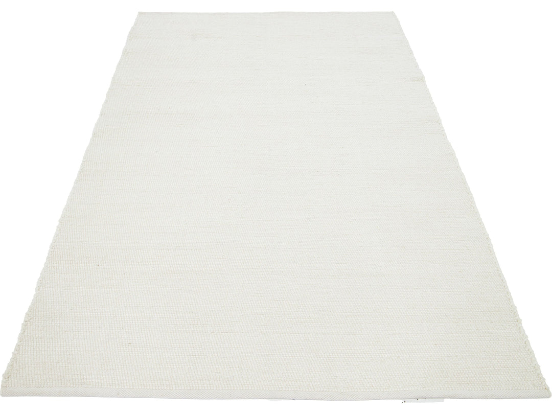 Modern Nantucket Collection Wool Rug 5 X 8