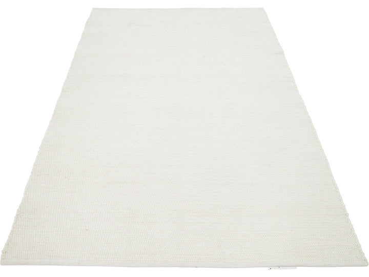 Modern Nantucket Collection Wool Rug 5 X 8