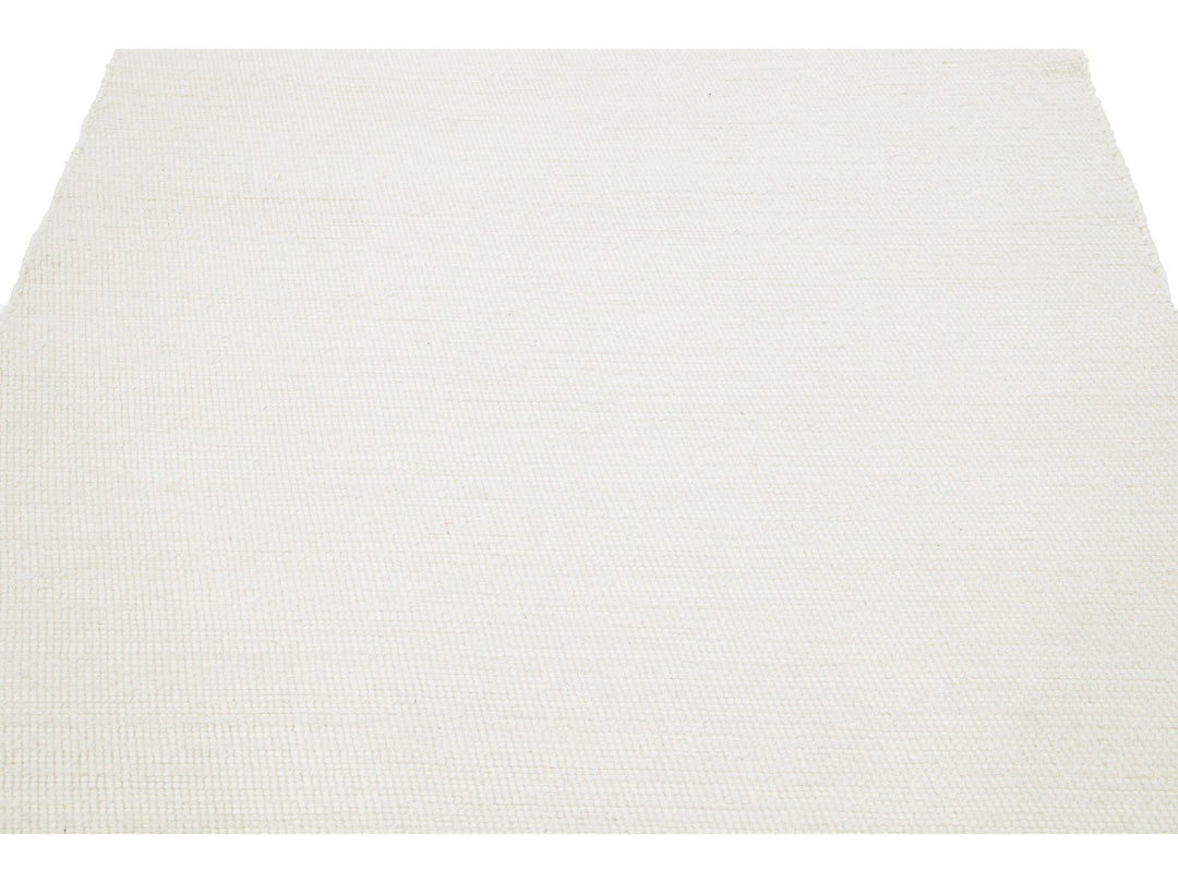 Modern Nantucket Collection Wool Rug 5 X 8