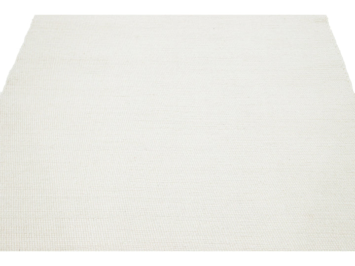 Modern Nantucket Collection Wool Rug 5 X 8