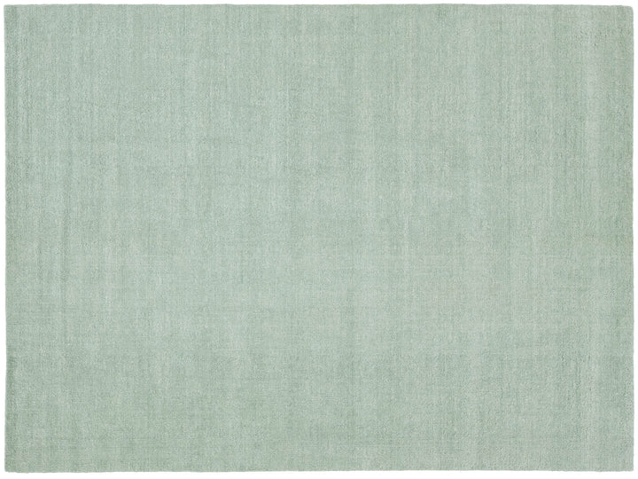 Modern Textured Wool Rug 9 X 12