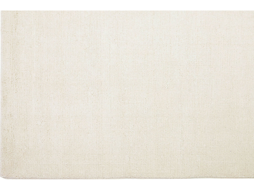 Modern Textured Wool Rug 9 X 12