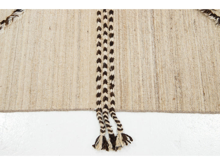 Modern Moroccan Wool Rug 10 X 15