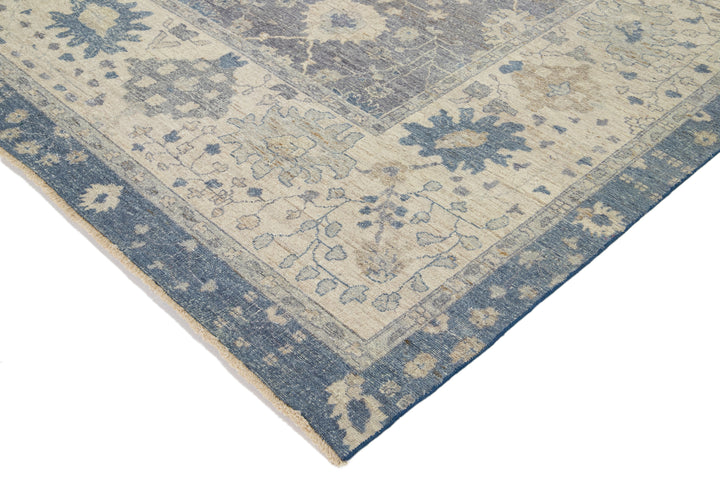 Modern Mahal Wool Rug 12 X 15