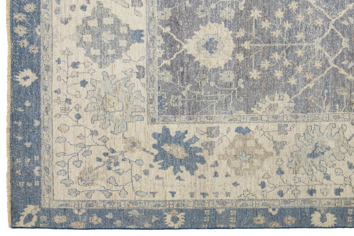 Modern Mahal Wool Rug 12 X 15