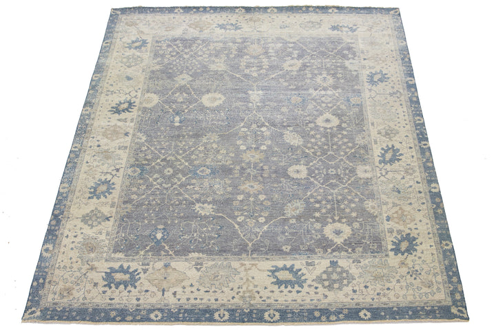 Modern Mahal Wool Rug 12 X 15