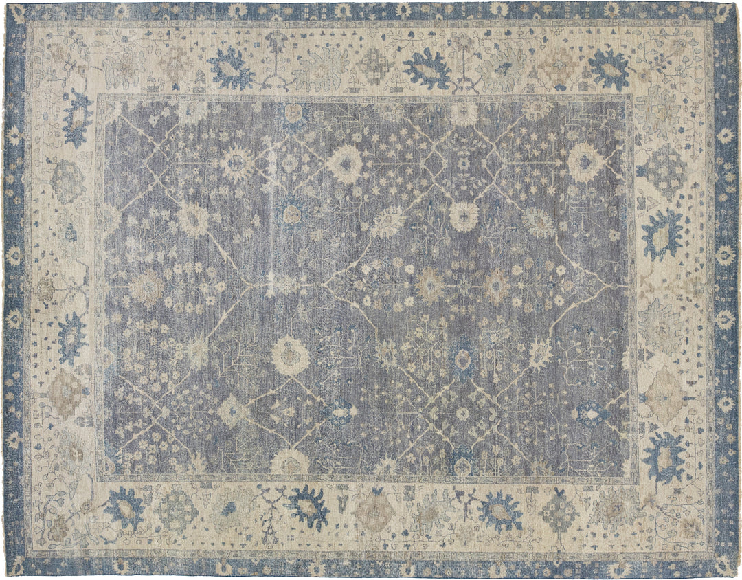 Modern Mahal Wool Rug 12 X 15