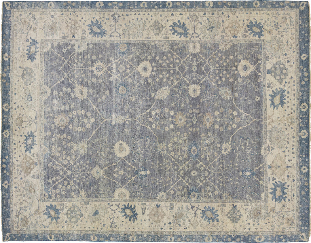 Modern Artisan Mahal Wool Rug 12 X 15